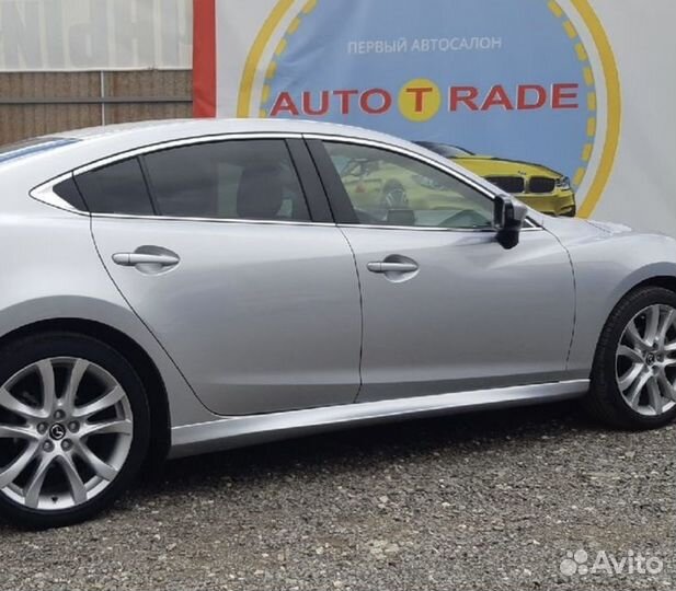 Накладки на пороги