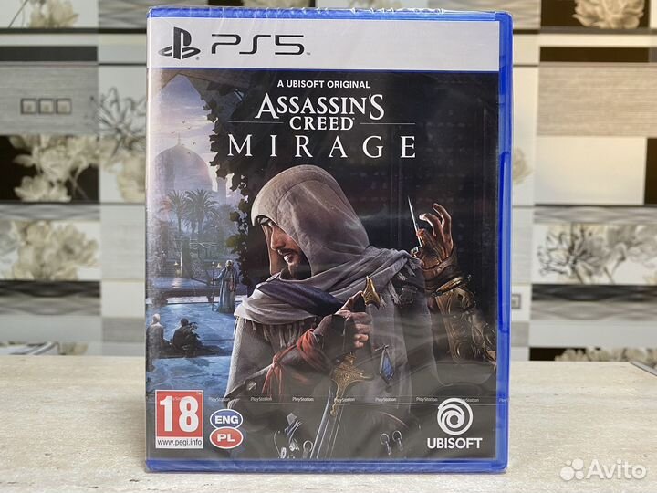 Assassin's Creed Mirage Английская версия PS4/PS5