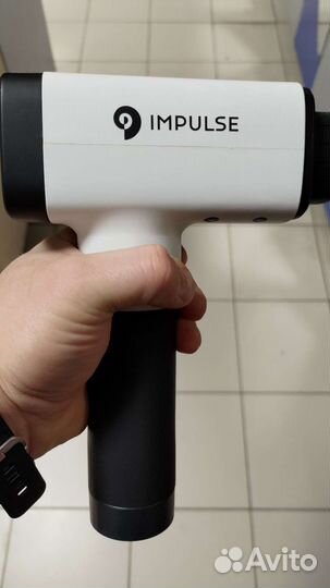 Перкуссионный пистолет массажёр Импульс