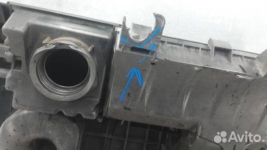 Защита двигателя верхняя volkswagen touran (1T1, 1T2) (2BR08H401)