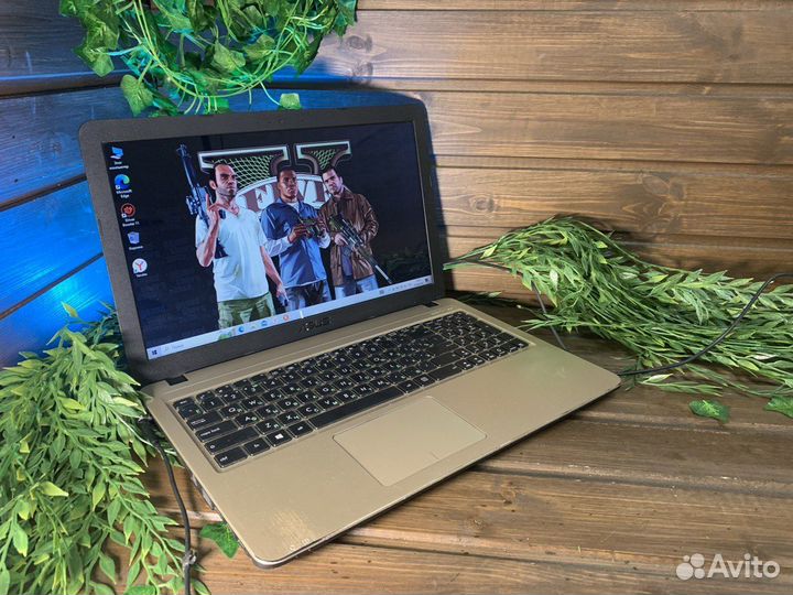 Мощный ноутбук Asus/4gb/500gb