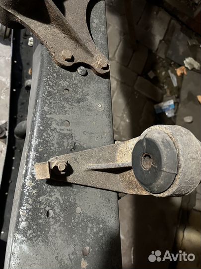 Рама на газель бу. без номерная