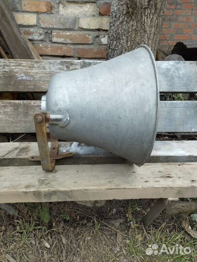 Громкоговоритель уличный алюминиевый