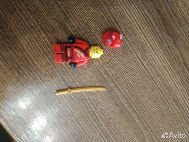 Lego Ninjago минифигурки