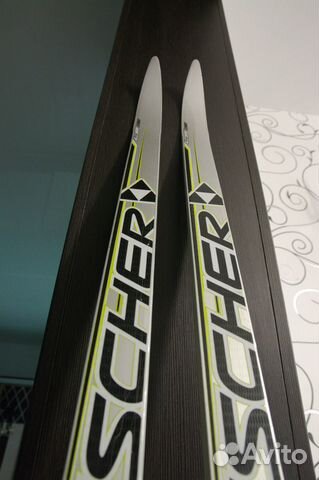 Лыжи Fischer LS combi