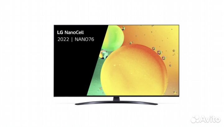 Телевизор LG 55nano766QA, 4К, SMART TV, Новый