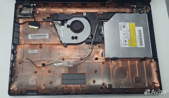 Корпус от asus X551CA