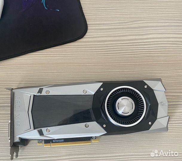 Видеокарта GTX 1080 8gb founders edition