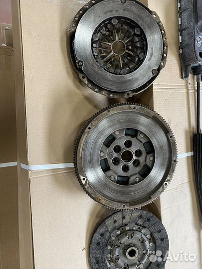 Бак и сцепление skoda