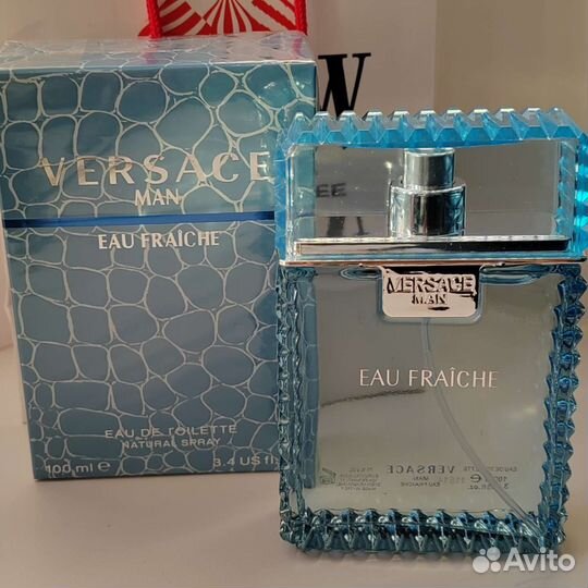 Туалетная вода versace