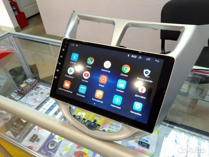 Магнитола android Hyundai Solaris 2010+