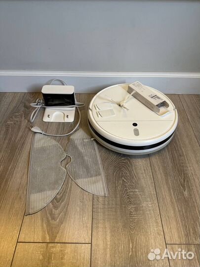 Робот пылесос xiaomi mi robot vacuum mop