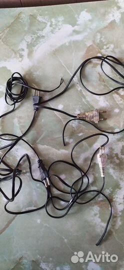 Провода с вилками