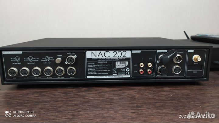 Naim nac 202 naim napsc