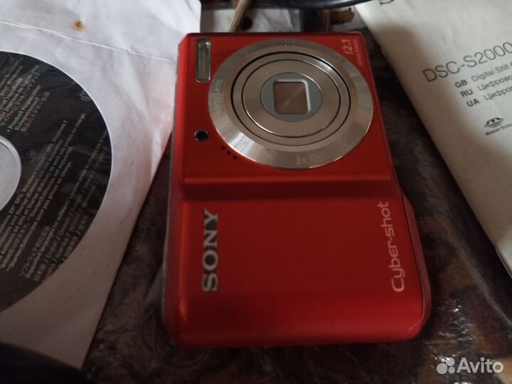 Фотоаппарат sony cyber shot