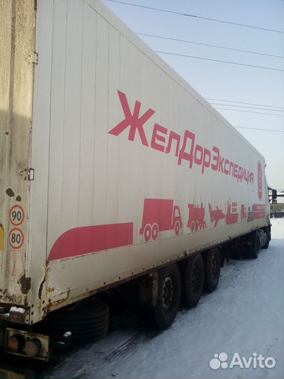 Полуприцеп изотермический Krone SDK27, 2004