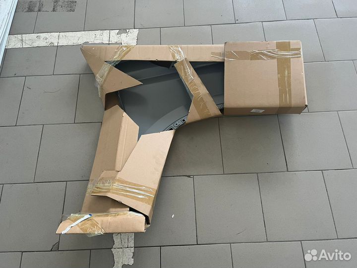 Крыло переднее левое Chery Tiggo 4 2017