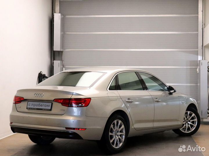 Audi A4 1.4 AMT, 2015, 132 350 км