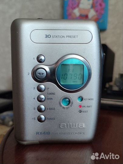 Кассетный плеер Aiwa RX418