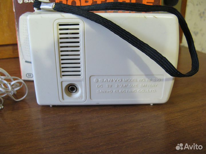 Переносные транзисторные приемники