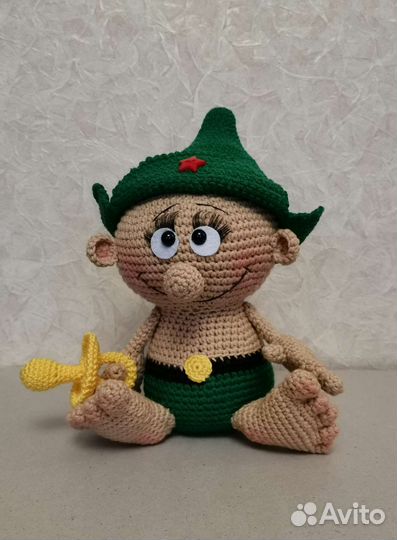 Игрушка вязаная