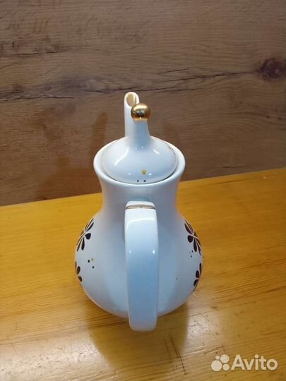 Заварочный чайник фарфор
