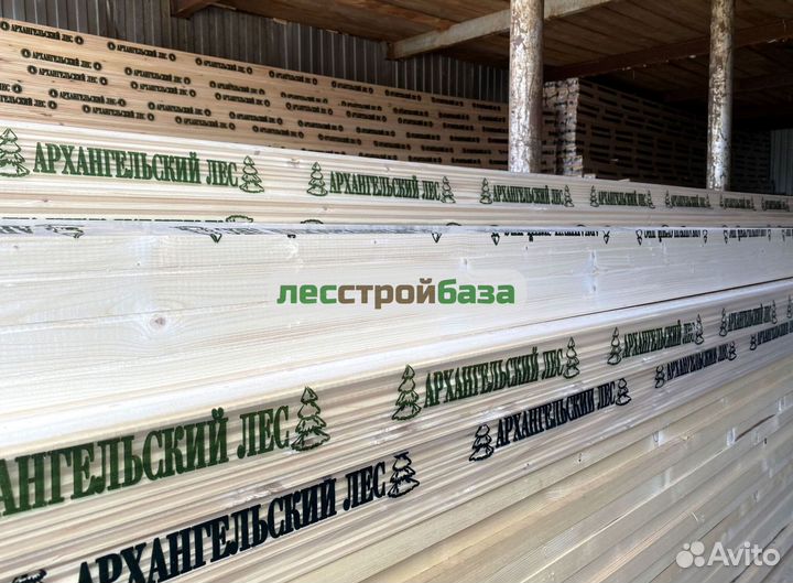 Имитация бруса