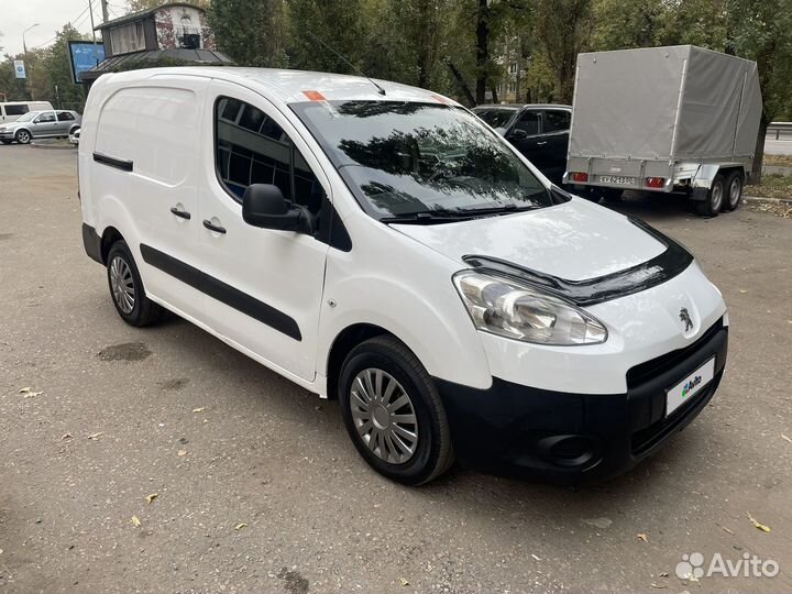 Peugeot Partner 1.6 МТ, 2015, 291 346 км