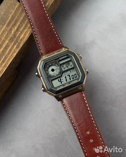 Мужские наручные часы casio vintage