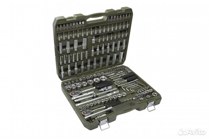 Набор инструмента 1/4, 3/8, 1/2 151пр Дело Техники