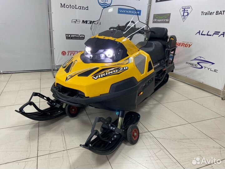 Снегоход Stels Viking 800 CVTech /Стелс Викинг 800