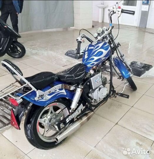 Мопед Омакс Чоппер,мини Чоппер,chopper