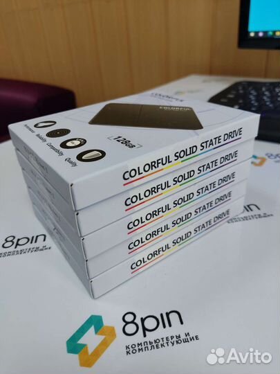 SSD диск Colorful 2.5” 128 Гб SATA III