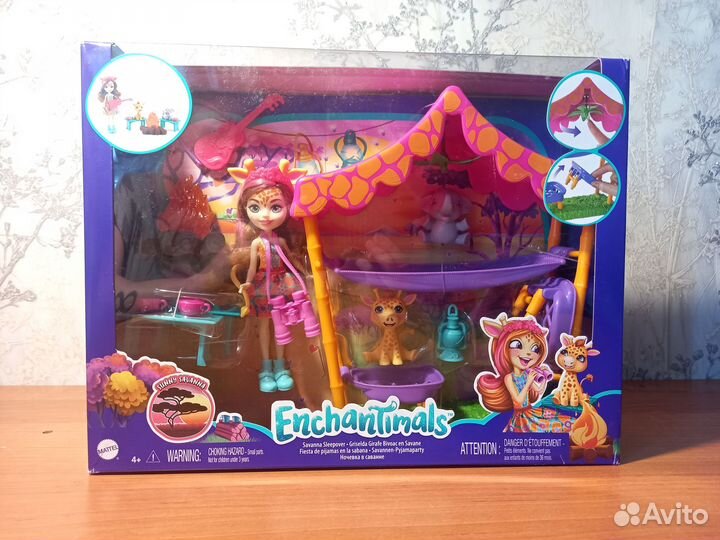 Новый набор Enchantimals 