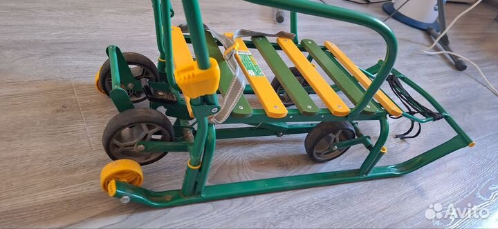 Санки трансформер