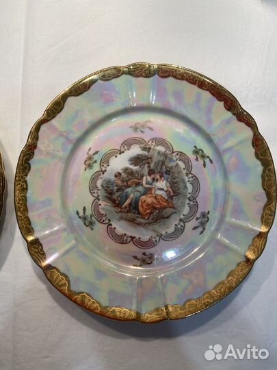 Тарелки из сервиза Мадонна Oscar Schlegelmilch