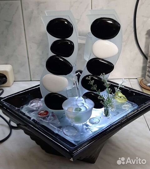 Декоративный фонтан