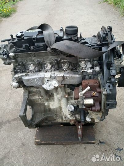 Контрактный двс D4162T Volvo C30/S40/S60/S80/V40