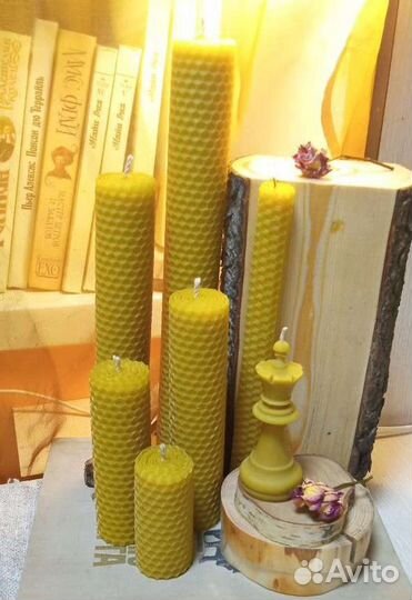 Свечи из вощины
