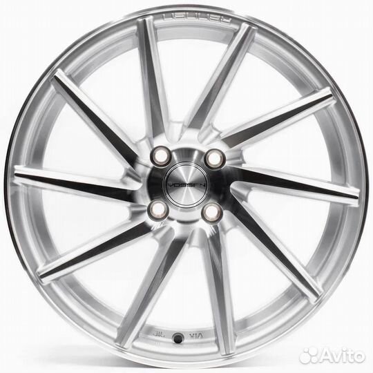 Литые диски R14 4x100 в стиле vossen