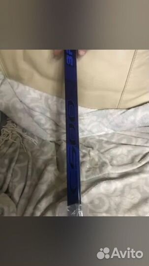 Клюшка хоккейная левый хват заряд