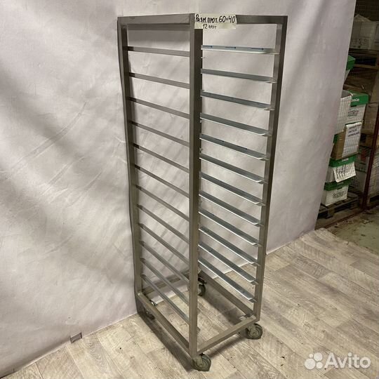 Шпилька из нержавейки 12 противней 60x40