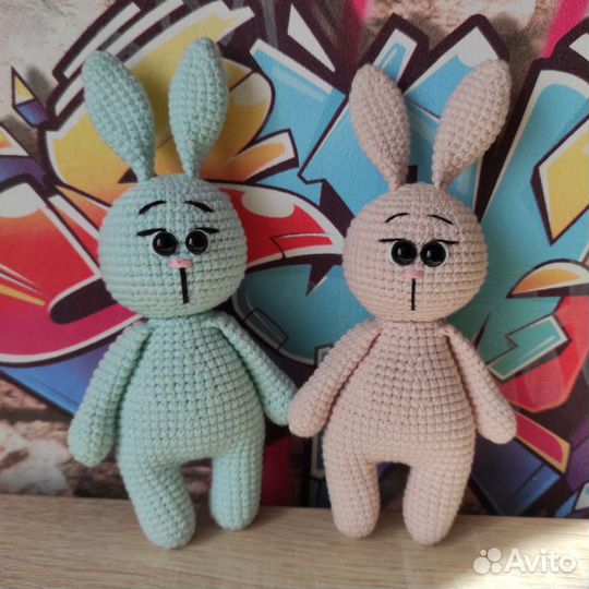 Мягкая игрушка Заяц