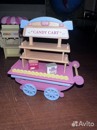 Sylvanian families набор фудкорт