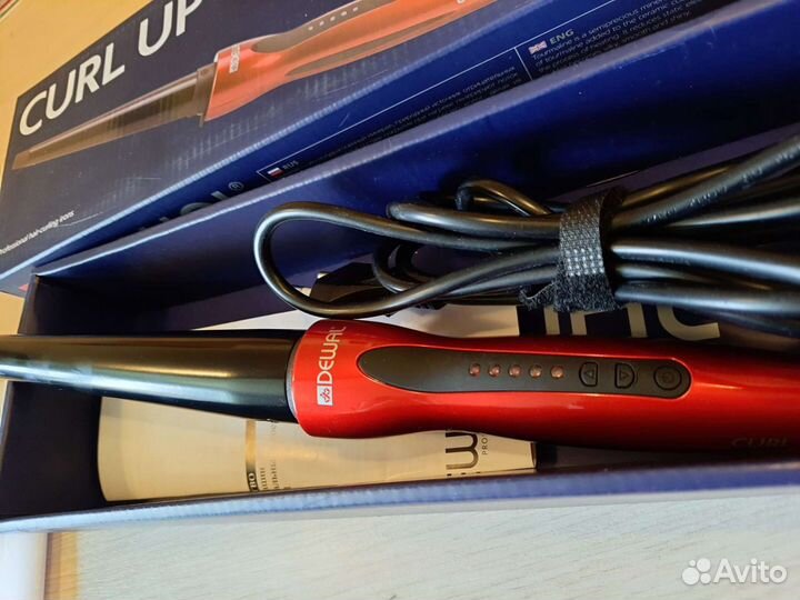 Dewal конусная плойка для волос Curl Up