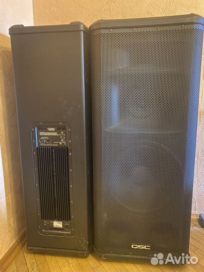 Акустика, колонки qsc hpr 153i