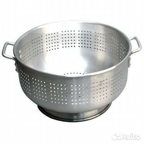 Алюминиевый дуршлаг