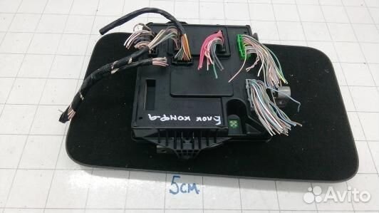 Блок комфорта renault scenic 3 (90E11M302)