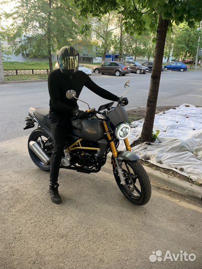 Продам motoland scrambler 250