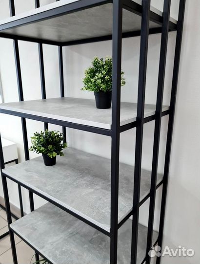 Стеллаж на метал.каркасе